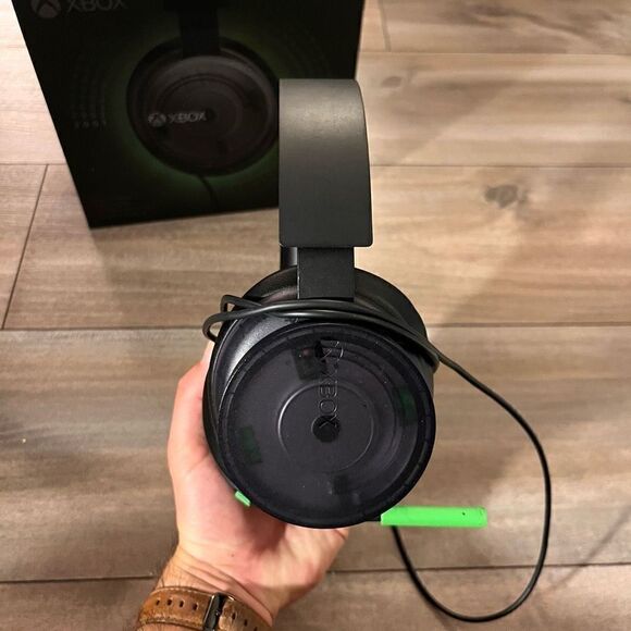 Xbox 20th Black Anniversary Headset‎ - Picture 4 of 10